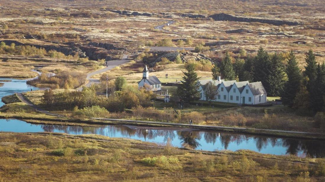 Fox Hotel Рейкьявик Экстерьер фото